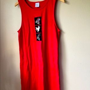 Red Vintage Christmas Dress